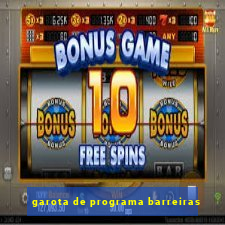 garota de programa barreiras